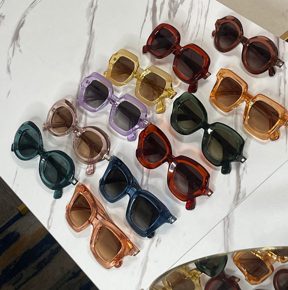 GLASSES DISPENSE / PICKUP + ADJUSTMENTS EYEWEAR LOVE AFFAIR