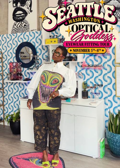 Seattle Eyewear Fitting Tour 11/5-11/8