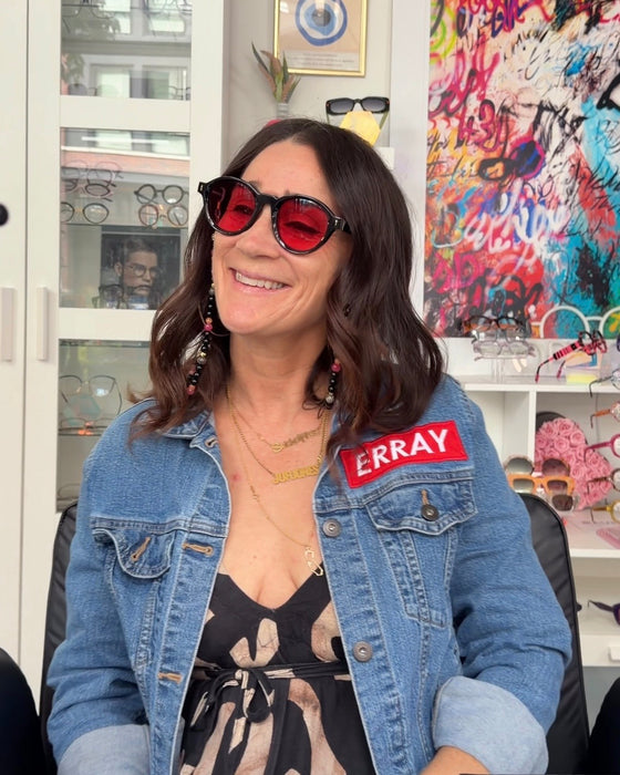 In-Person Eyewear Fitting