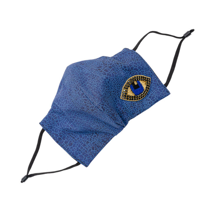 Three Eye Mask MASK - BLUE THIRD EYE– EYEWEAR LOVE AFFAIR